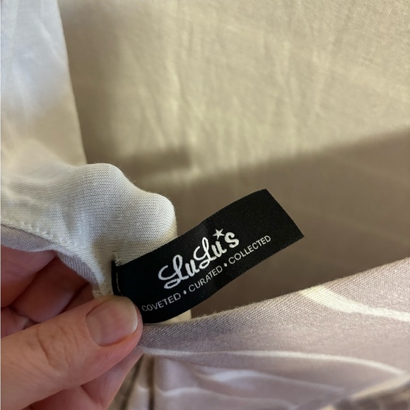 Stretchy striped LuLus dress - Picture 5 of 5